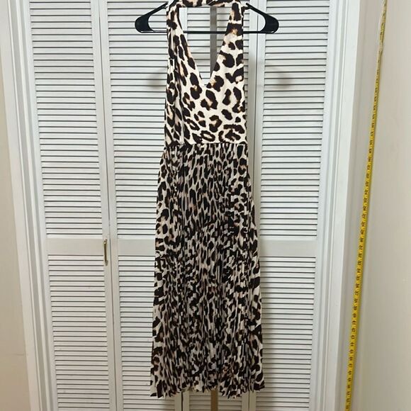 👗 NWT Le Superbe Cathouse Pleated Dress – Size M 👗 - Picture 3 of 11